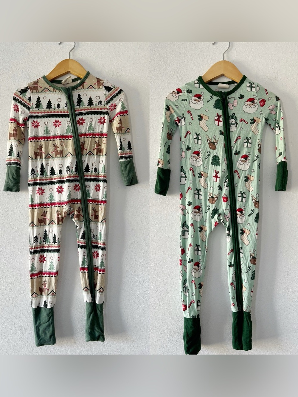 TULLABEE | Christmas Bamboo Bundle | 12-18 mos